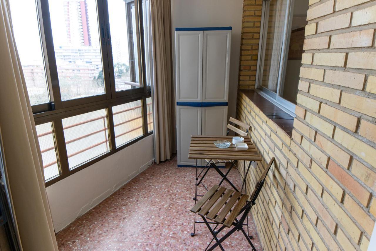 Anna Sun Holiday Apt Benidorm Exterior foto