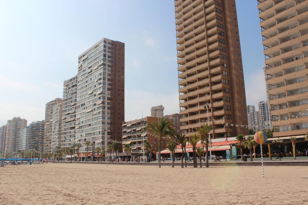 Anna Sun Holiday Apt Benidorm Exterior foto