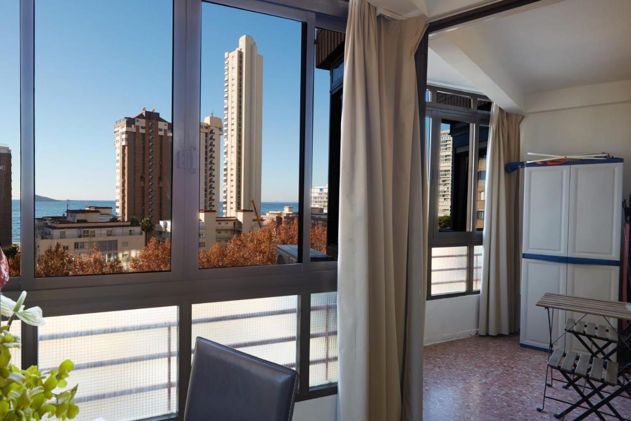 Anna Sun Holiday Apt Benidorm Exterior foto