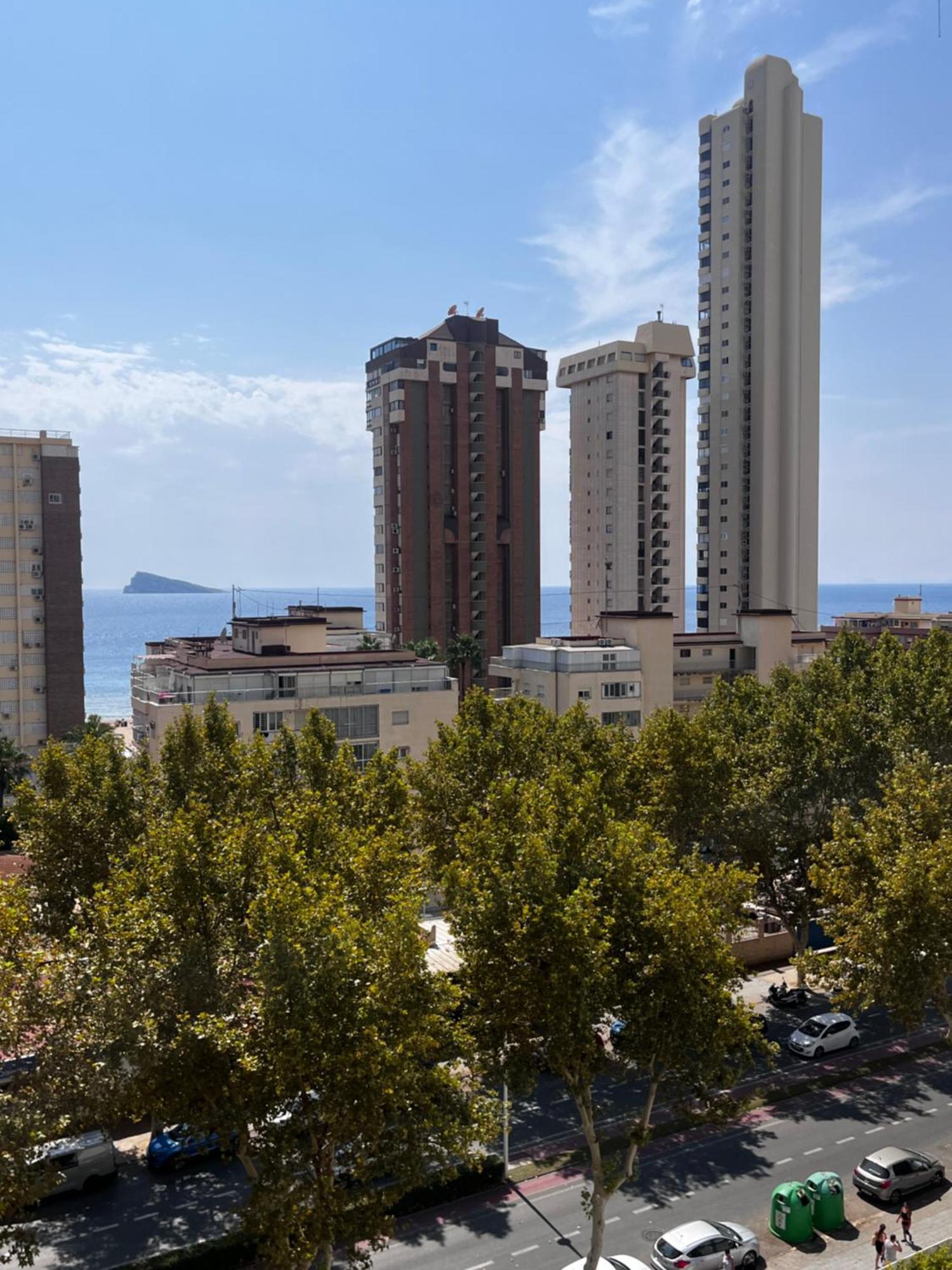 Anna Sun Holiday Apt Benidorm Exterior foto
